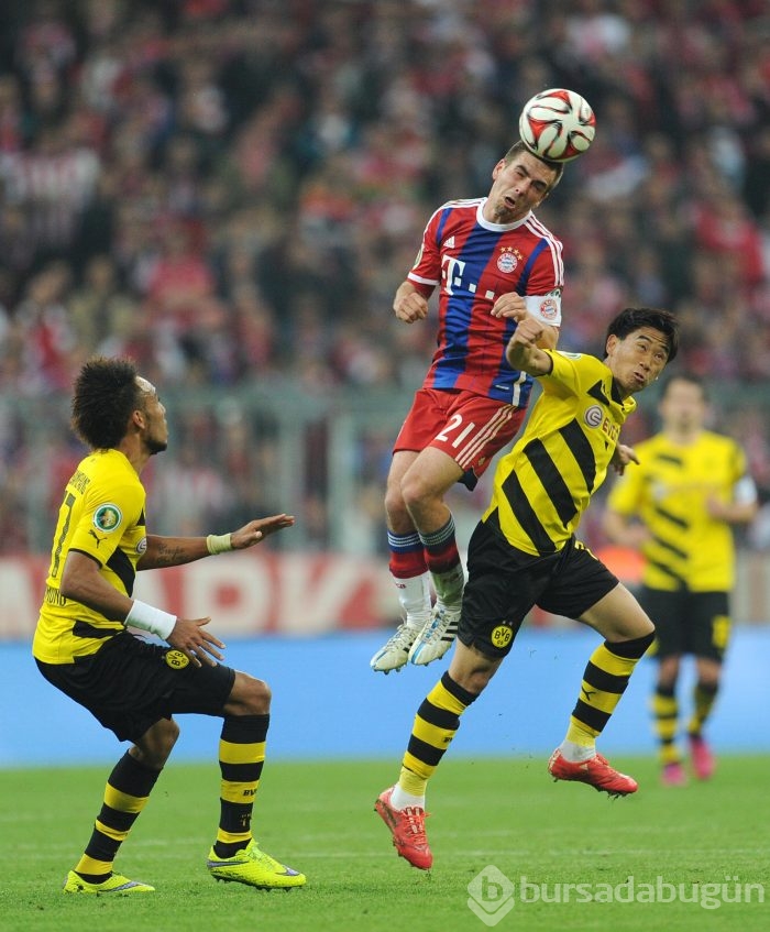 Dortmund Bayern Münih'i kupanın dışına itti!