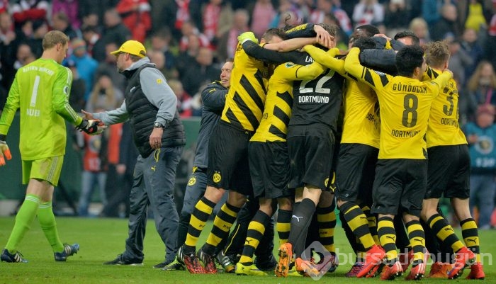 Dortmund Bayern Münih'i kupanın dışına itti!