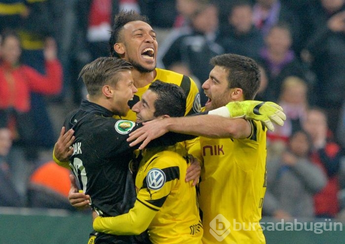 Dortmund Bayern Münih'i kupanın dışına itti!