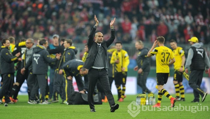 Dortmund Bayern Münih'i kupanın dışına itti!