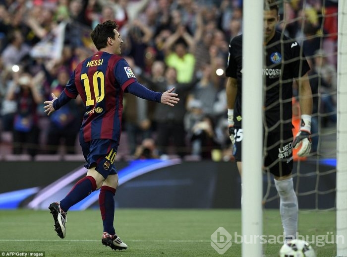 Barcelona'nın muhteşem üçlüsü!