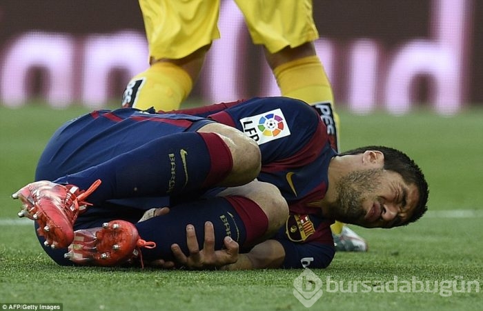 Barcelona'nın muhteşem üçlüsü!