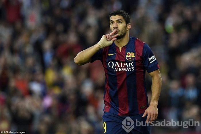 Barcelona'nın muhteşem üçlüsü!