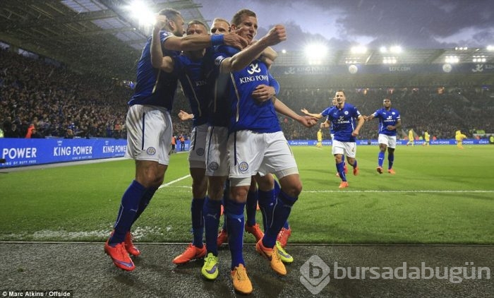 Chelsea, Leicester'ı öne geçtiğine pişman etti!