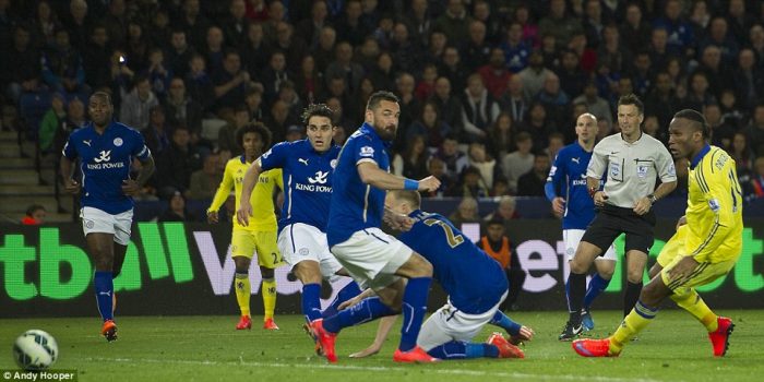 Chelsea, Leicester'ı öne geçtiğine pişman etti!