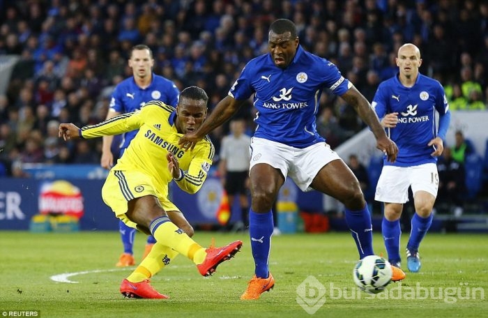 Chelsea, Leicester'ı öne geçtiğine pişman etti!