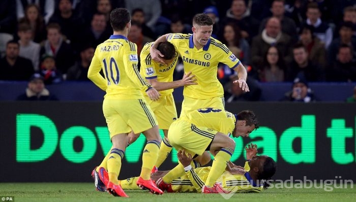 Chelsea, Leicester'ı öne geçtiğine pişman etti!