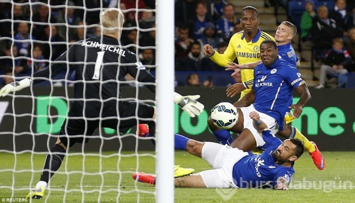 Chelsea, Leicester'ı öne geçtiğine pişman etti!
