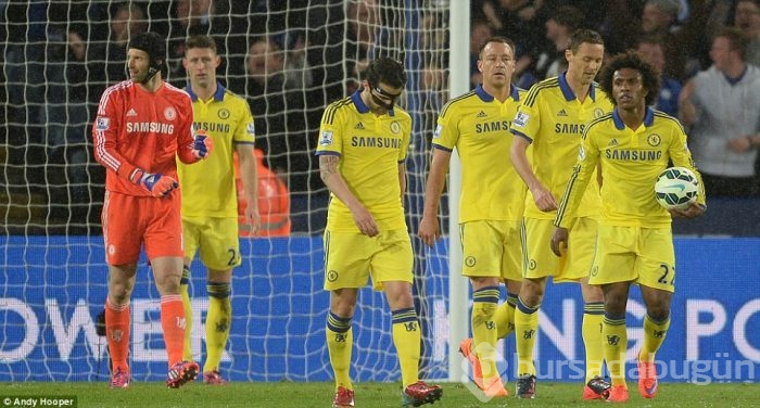 Chelsea, Leicester'ı öne geçtiğine pişman etti!
