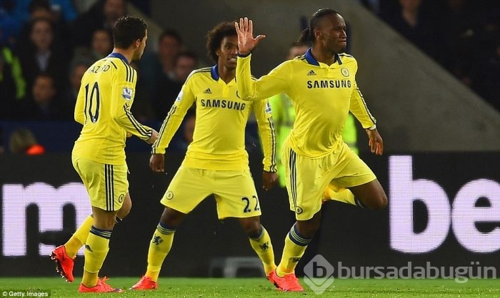 Chelsea, Leicester'ı öne geçtiğine pişman etti!