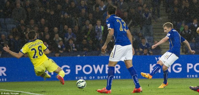Chelsea, Leicester'ı öne geçtiğine pişman etti!