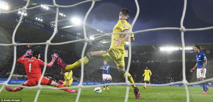 Chelsea, Leicester'ı öne geçtiğine pişman etti!