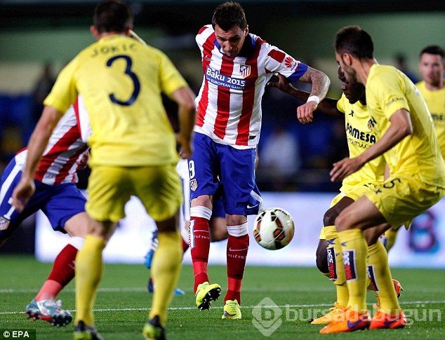 Atletico Madrid'i Torres sırtladı!