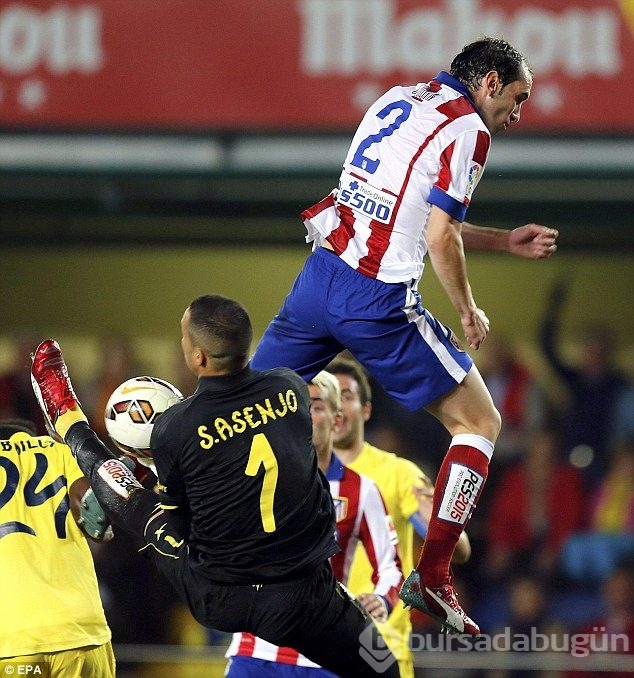 Atletico Madrid'i Torres sırtladı!