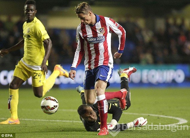 Atletico Madrid'i Torres sırtladı!