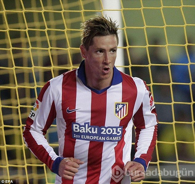 Atletico Madrid'i Torres sırtladı!