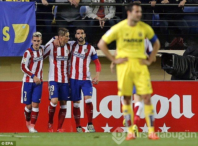 Atletico Madrid'i Torres sırtladı!