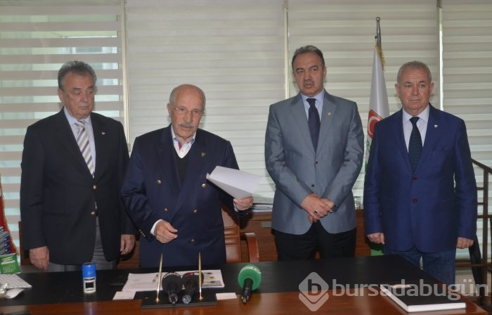 Bursaspor'da 5 adaylı kongre heyecanı!
