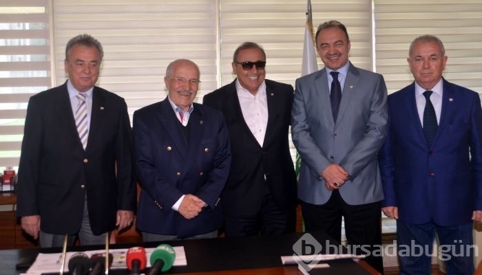 Bursaspor'da 5 adaylı kongre heyecanı!