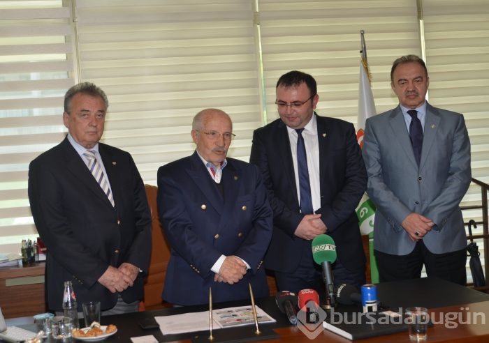 Bursaspor'da 5 adaylı kongre heyecanı!