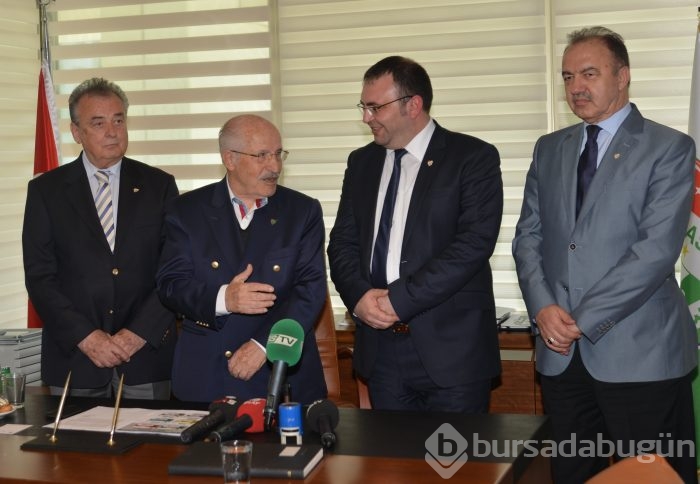 Bursaspor'da 5 adaylı kongre heyecanı!