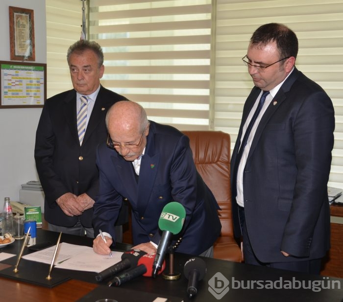 Bursaspor'da 5 adaylı kongre heyecanı!