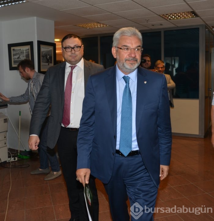 Bursaspor'da 5 adaylı kongre heyecanı!