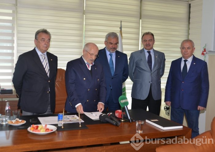 Bursaspor'da 5 adaylı kongre heyecanı!