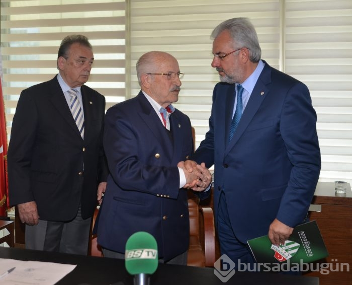 Bursaspor'da 5 adaylı kongre heyecanı!