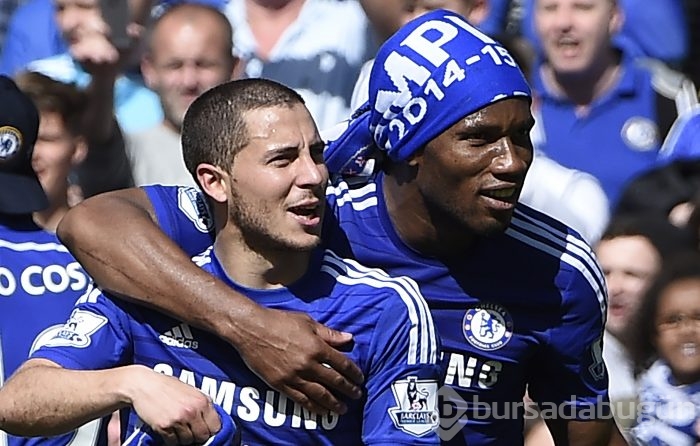 Drogba ve arkadaşlarının şampiyonluk coşkusu!