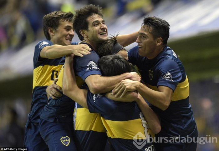 Arjantin derbisini Boca Juniors kazandı!