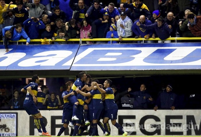 Arjantin derbisini Boca Juniors kazandı!