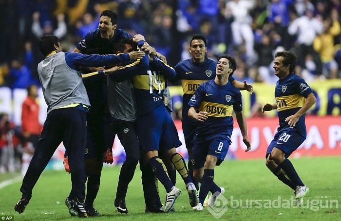 Arjantin derbisini Boca Juniors kazandı!