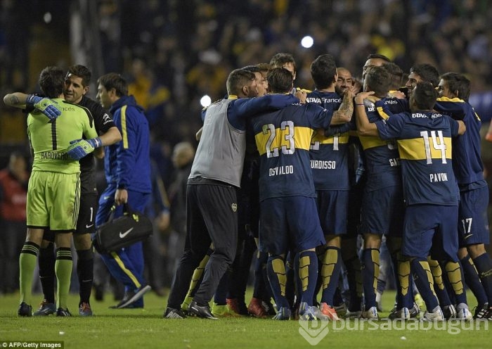 Arjantin derbisini Boca Juniors kazandı!