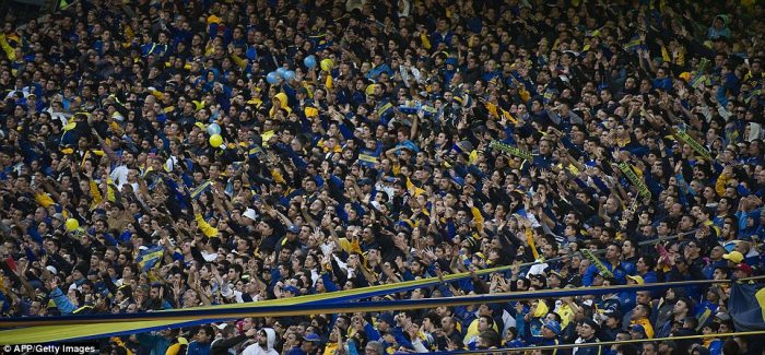 Arjantin derbisini Boca Juniors kazandı!
