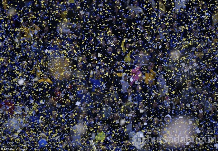 Arjantin derbisini Boca Juniors kazandı!