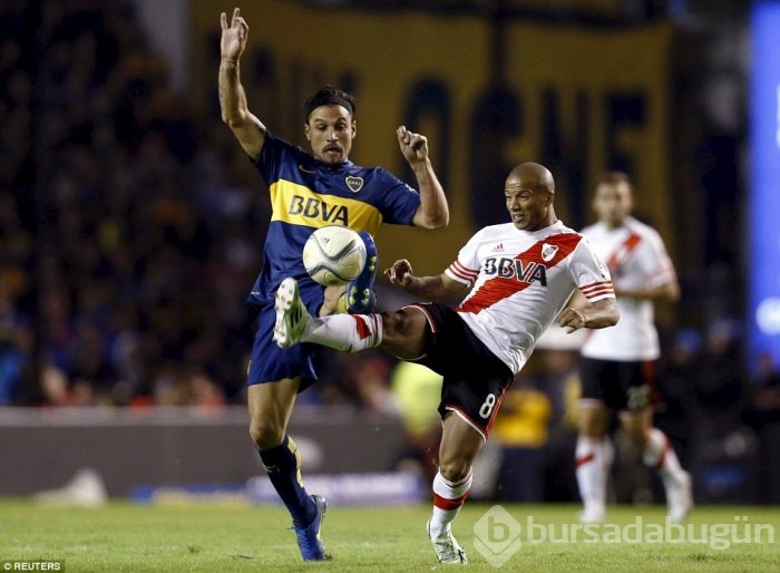 Arjantin derbisini Boca Juniors kazandı!