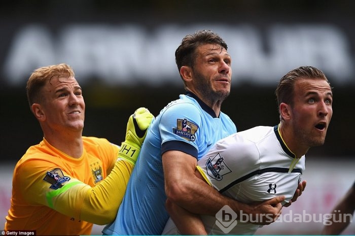 Manchester City'i Sergio Aguero sırtladı!