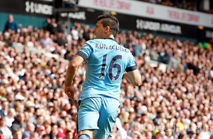 Manchester City'i Sergio Aguero sırtladı!