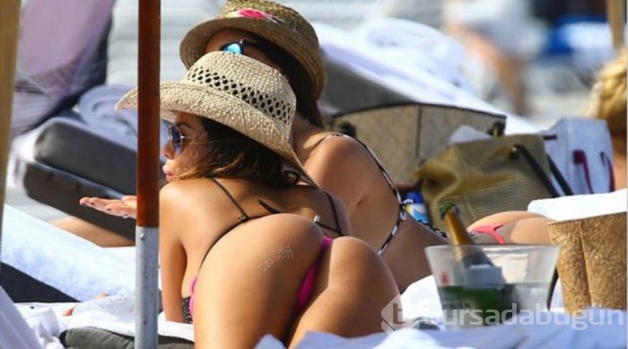 Seksi güzel tacize uğradı...