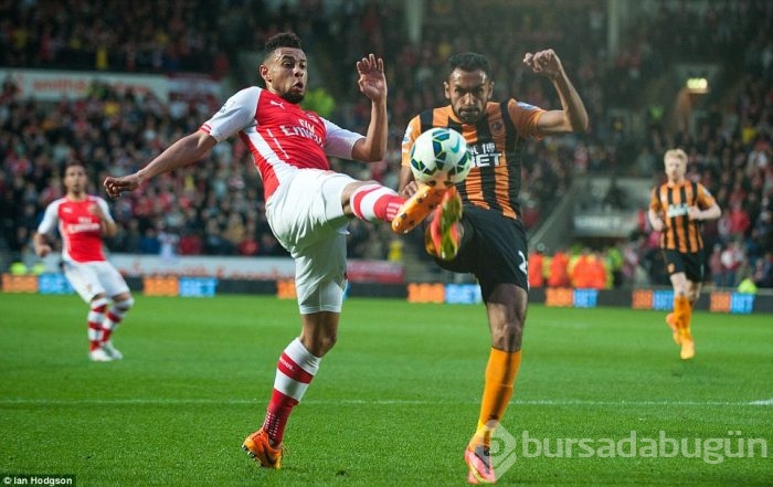 Arsenal'de Alexis Sanchez şov!