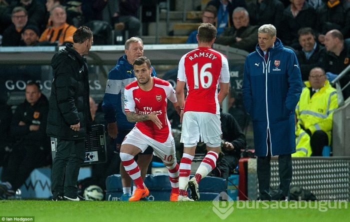 Arsenal'de Alexis Sanchez şov!