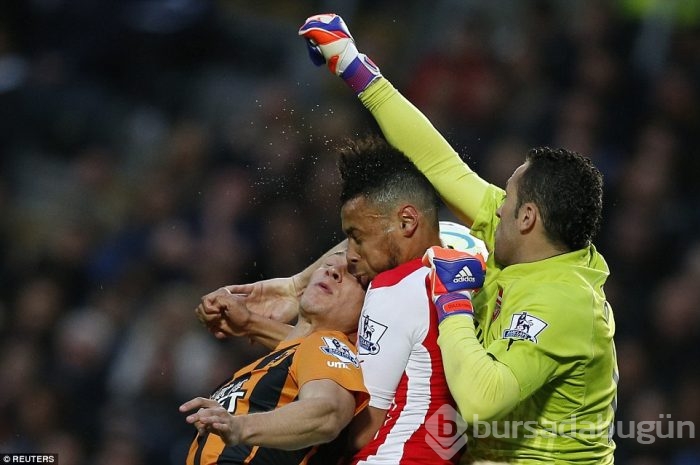Arsenal'de Alexis Sanchez şov!