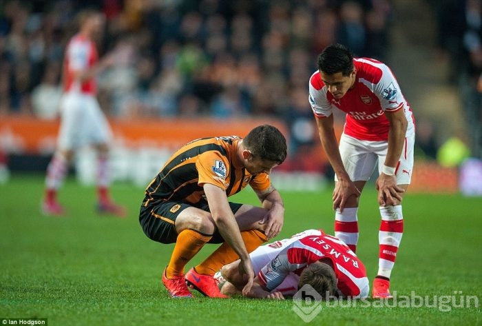 Arsenal'de Alexis Sanchez şov!