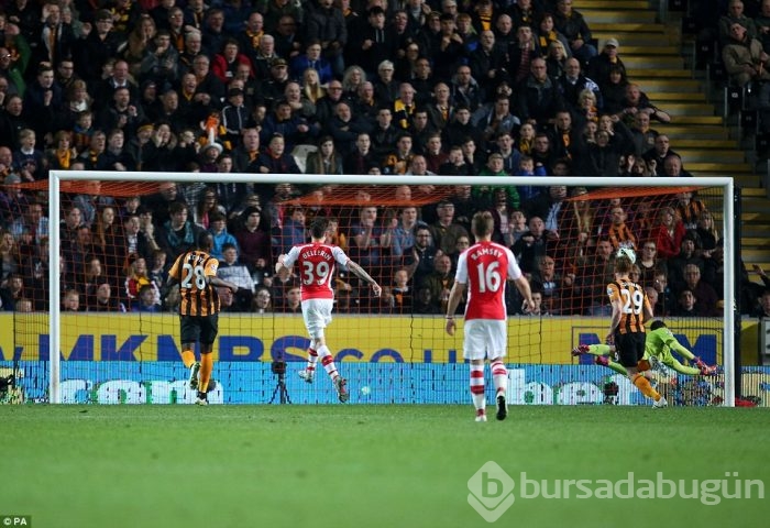 Arsenal'de Alexis Sanchez şov!