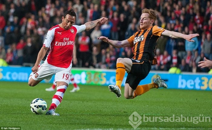Arsenal'de Alexis Sanchez şov!