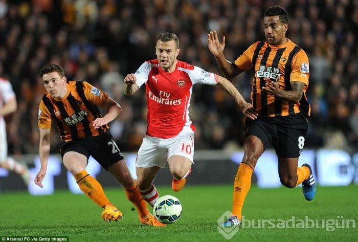 Arsenal'de Alexis Sanchez şov!