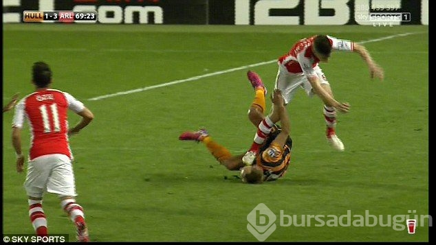 David Meyler gözünü kaybediyordu!
