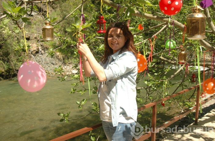 Anneler'in renkli hıdrellez şenliği...