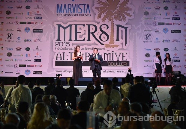 "Mersin Altın Palmiye Ödülleri" sahiplerini buldu